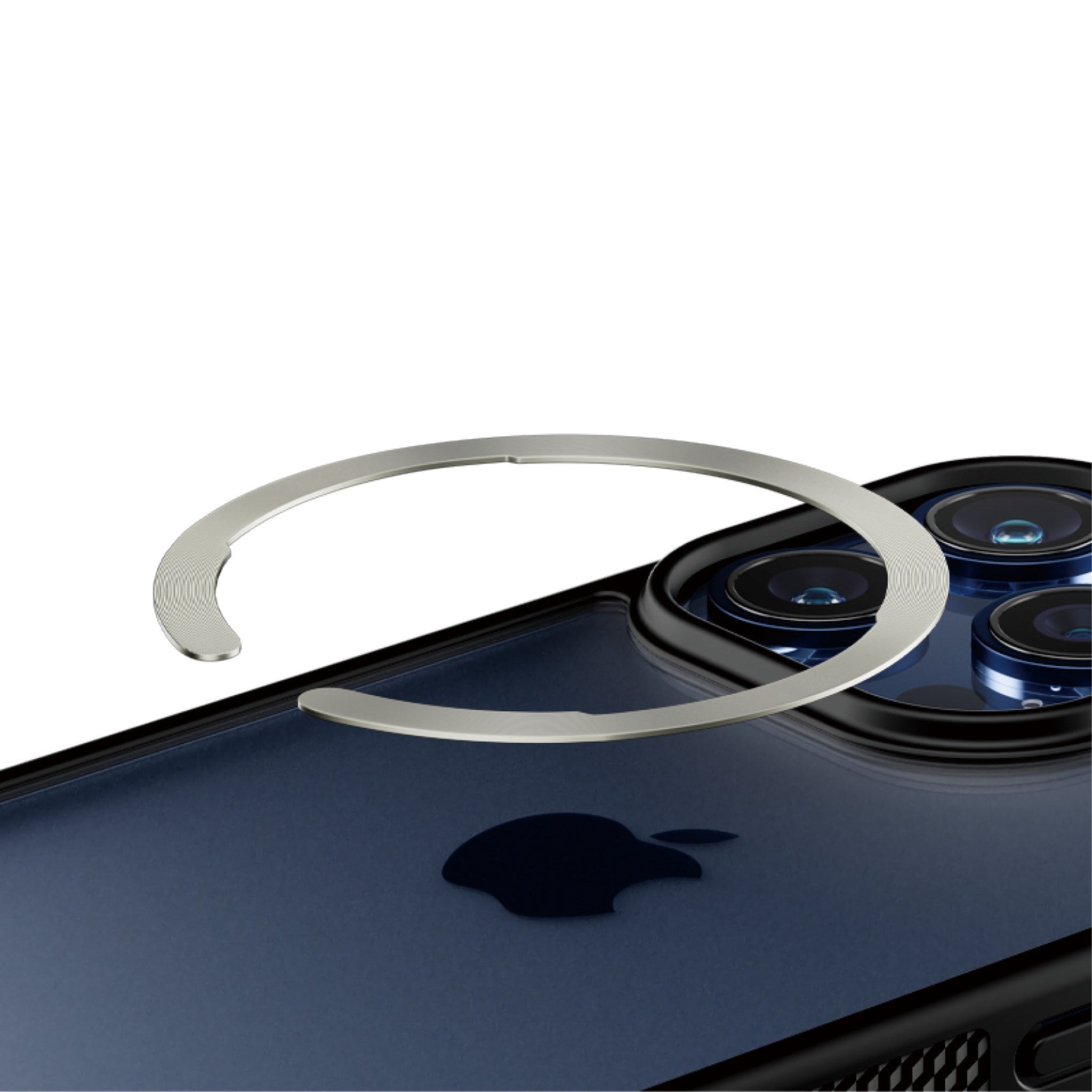 PanzerGlass® Bang On MagSafe-kompatibilitetsring iPhone 16 | 15 | 14 | 13 | 12